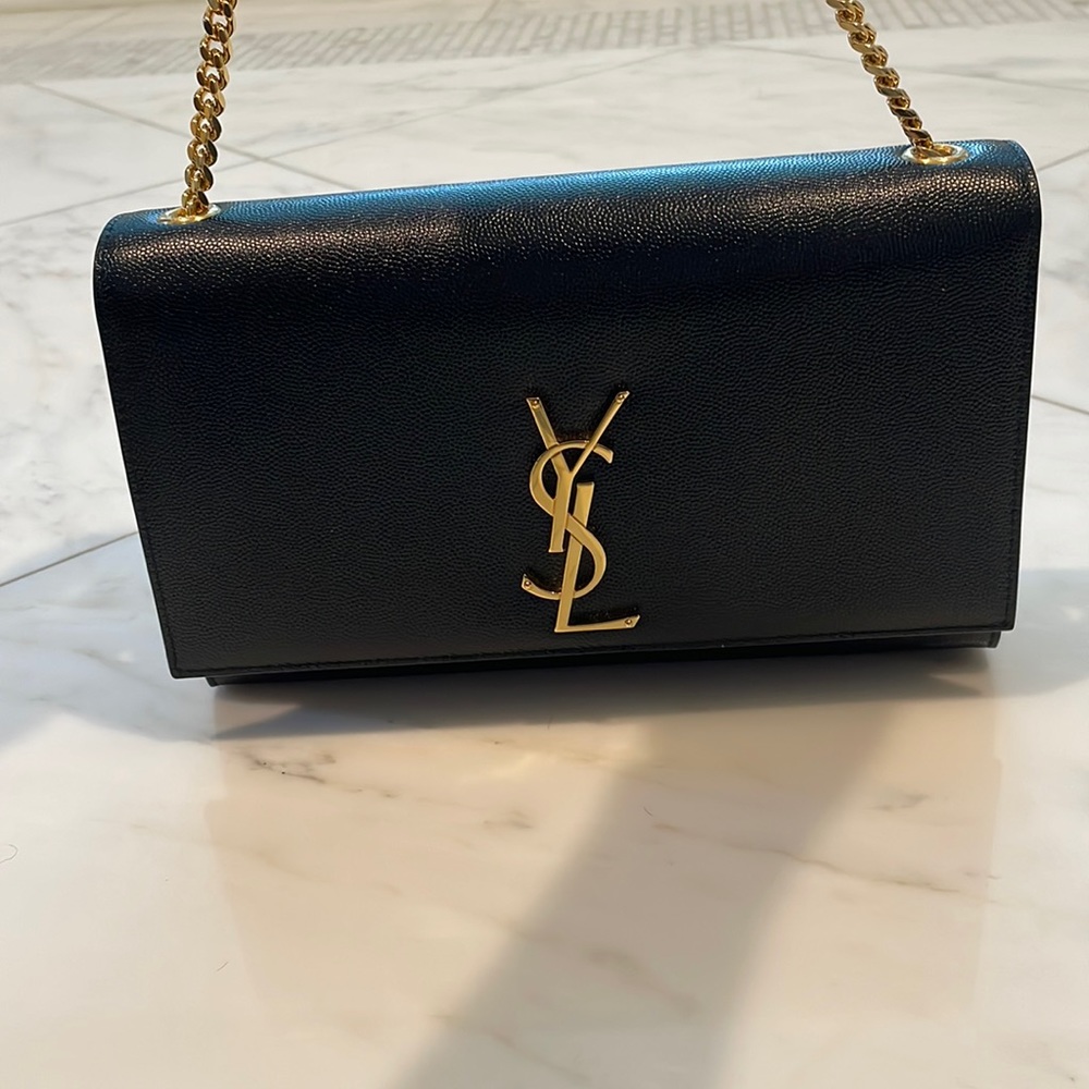 Saint Laurent Medium Kate chain bag